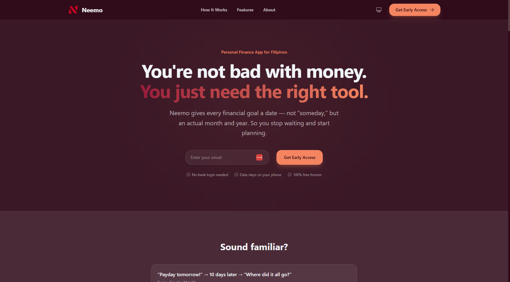 Neemo - Personal Finance App for Filipinos preview